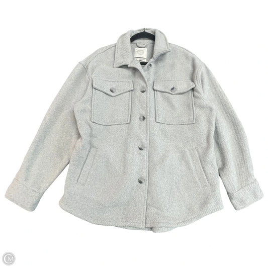Jacket Other By Stoosh In Grey, Size: L