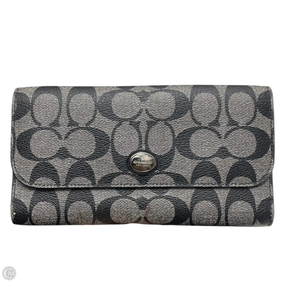 Wallet Designer By Coach, Size: Medium