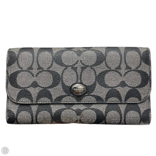 Wallet Designer By Coach, Size: Medium