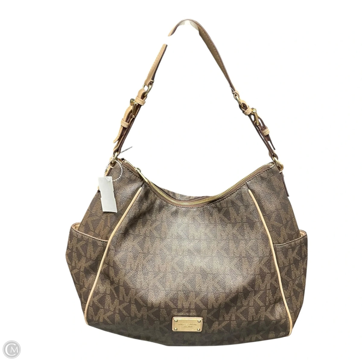 Handbag Designer By Michael Kors, Size: Large