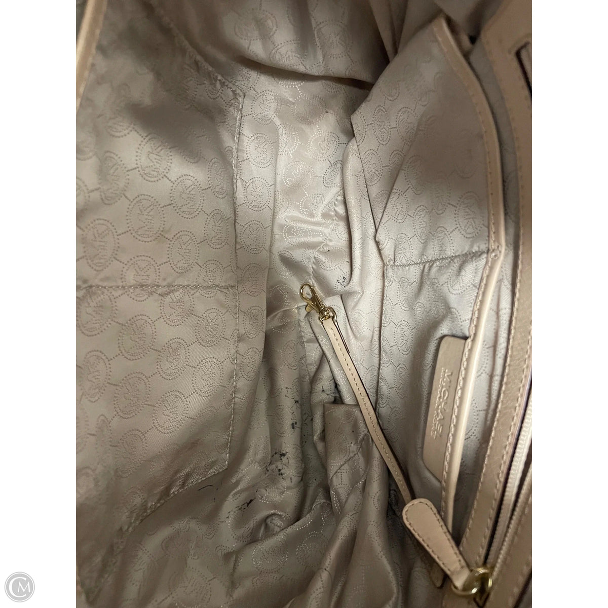 Handbag Designer By Michael Kors, Size: Large