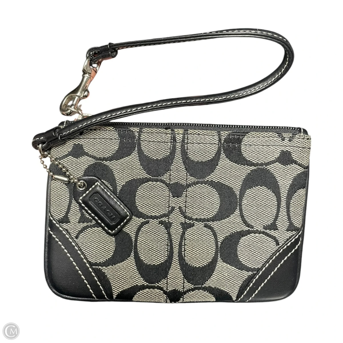 Wristlet Designer By Coach, Size: Medium