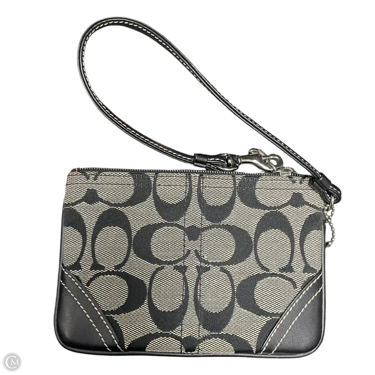 Wristlet Designer By Coach, Size: Medium