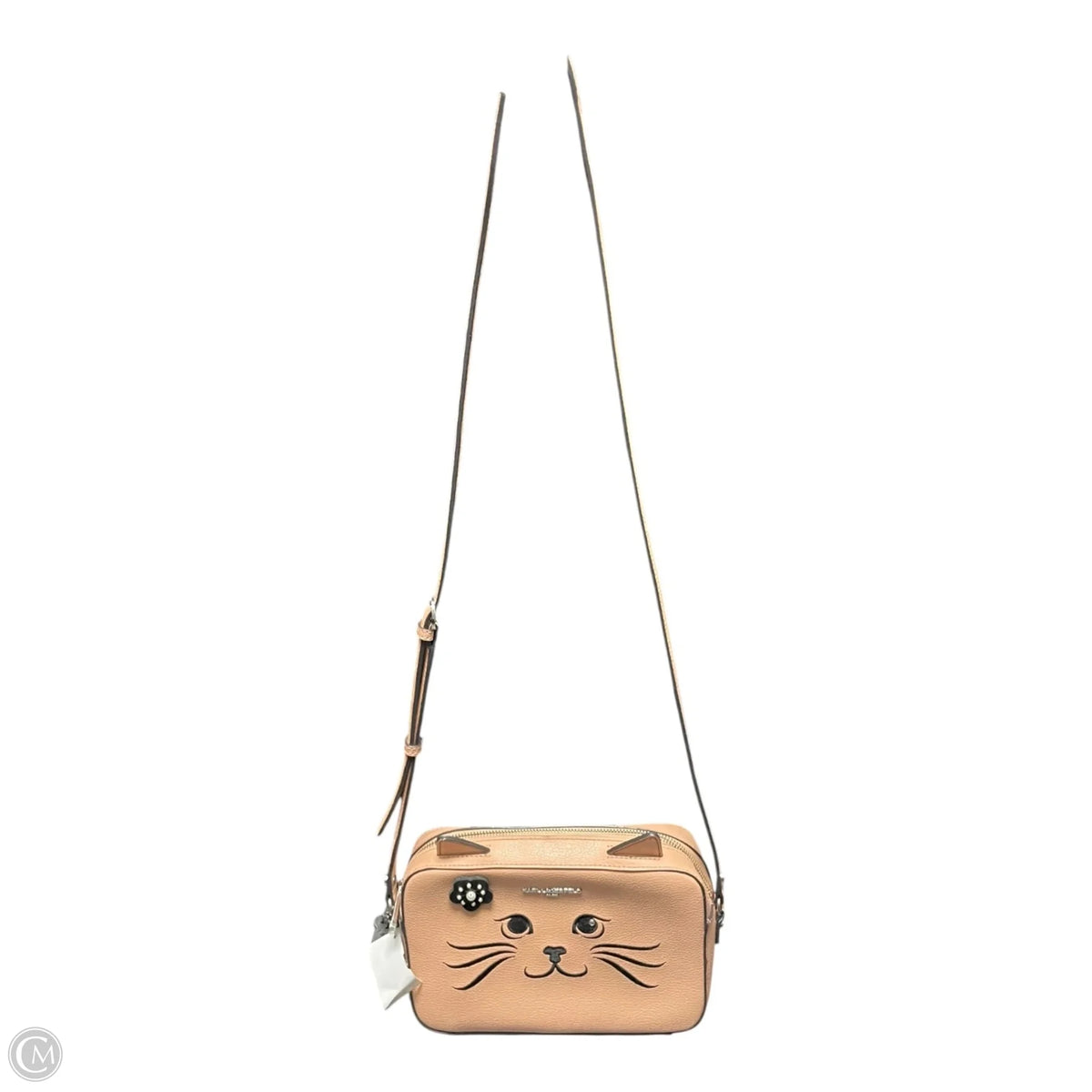 Crossbody Designer By Karl Lagerfeld, Size: Medium