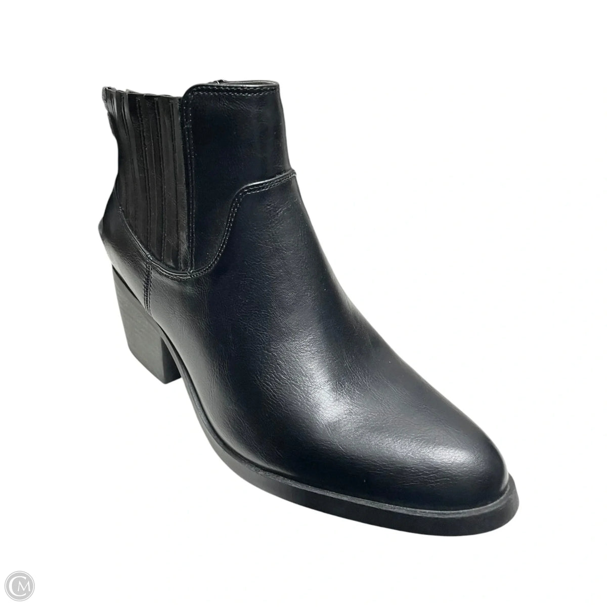 Boots Ankle Heels By Old Navy In Black, Size: 9