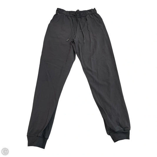 Athletic Pants By Lululemon In Black, Size: 6