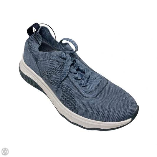 Shoes Athletic By Clarks In Blue, Size: 9.5