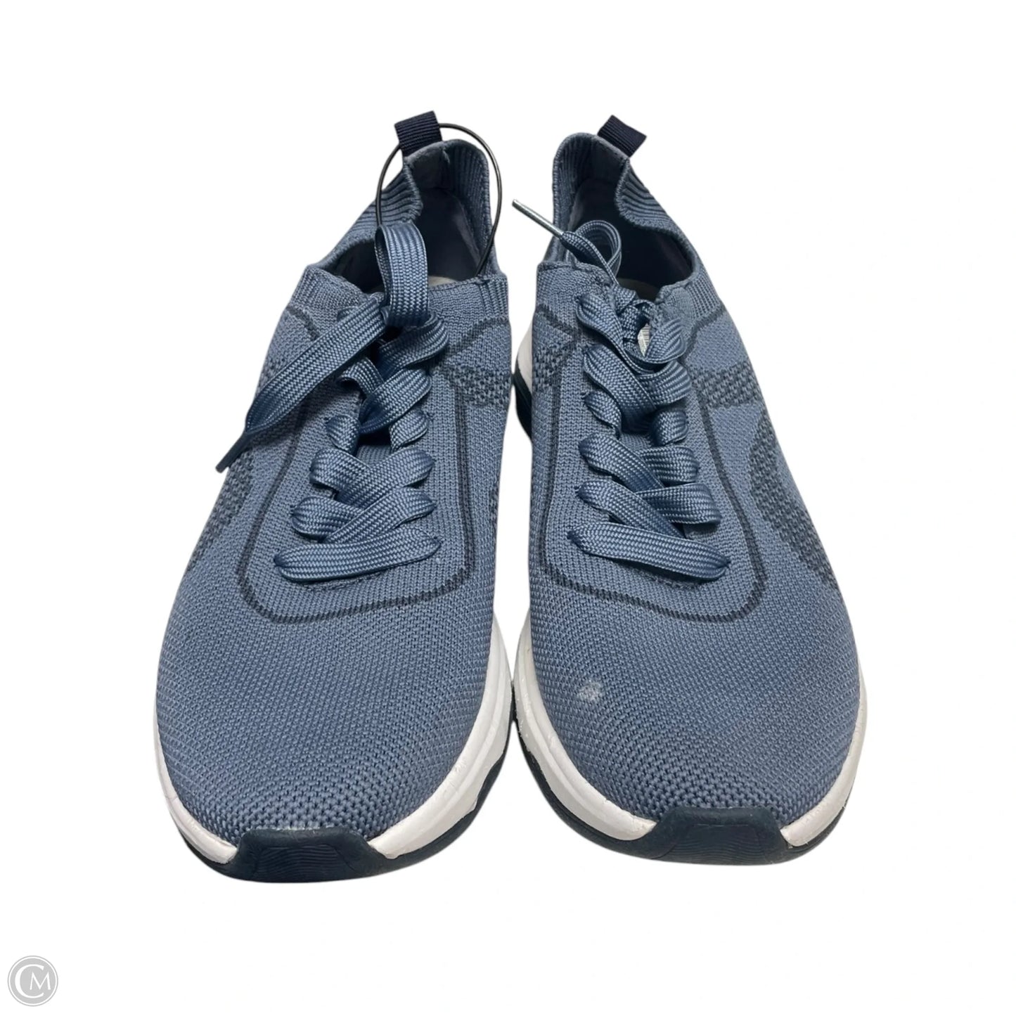 Shoes Athletic By Clarks In Blue, Size: 9.5