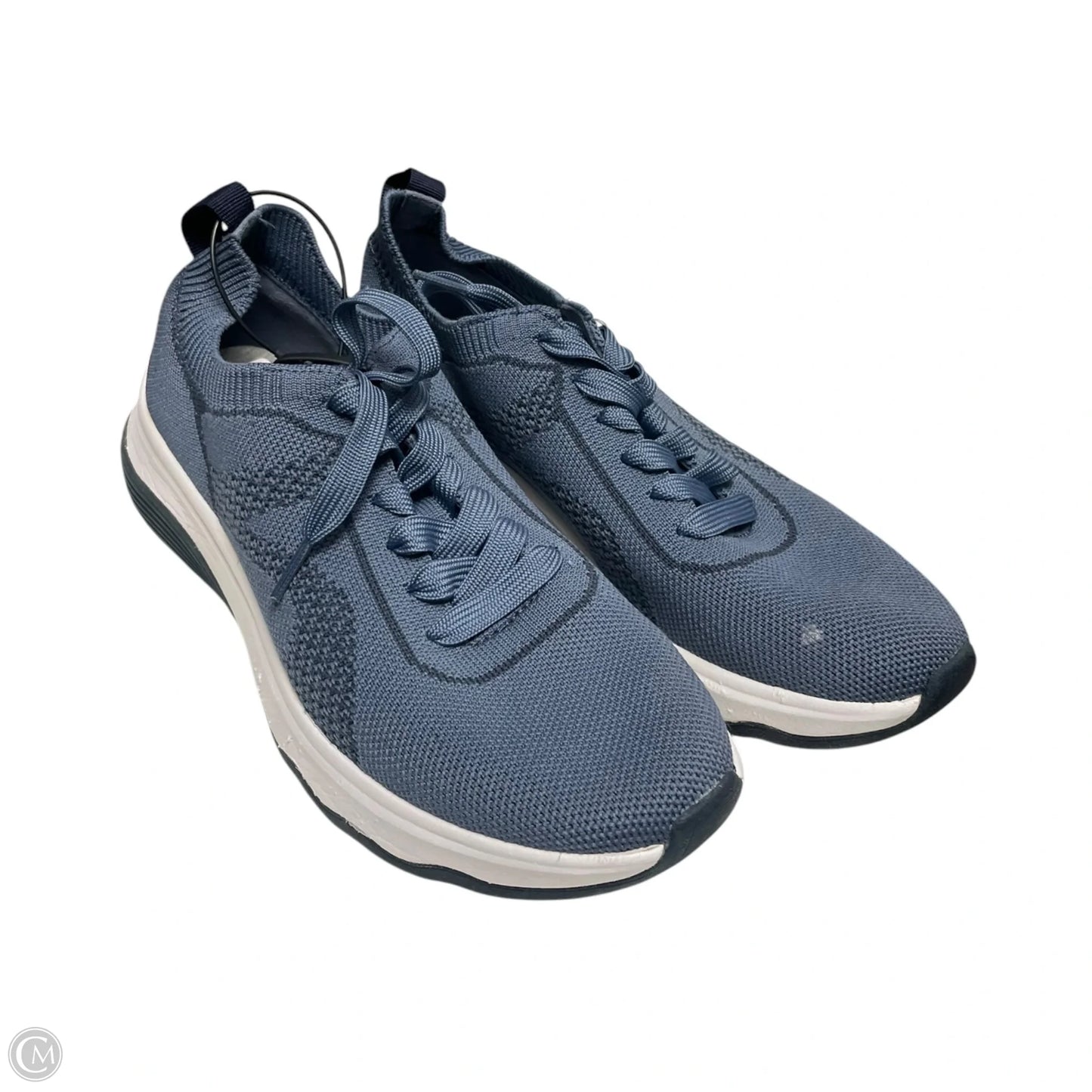Shoes Athletic By Clarks In Blue, Size: 9.5