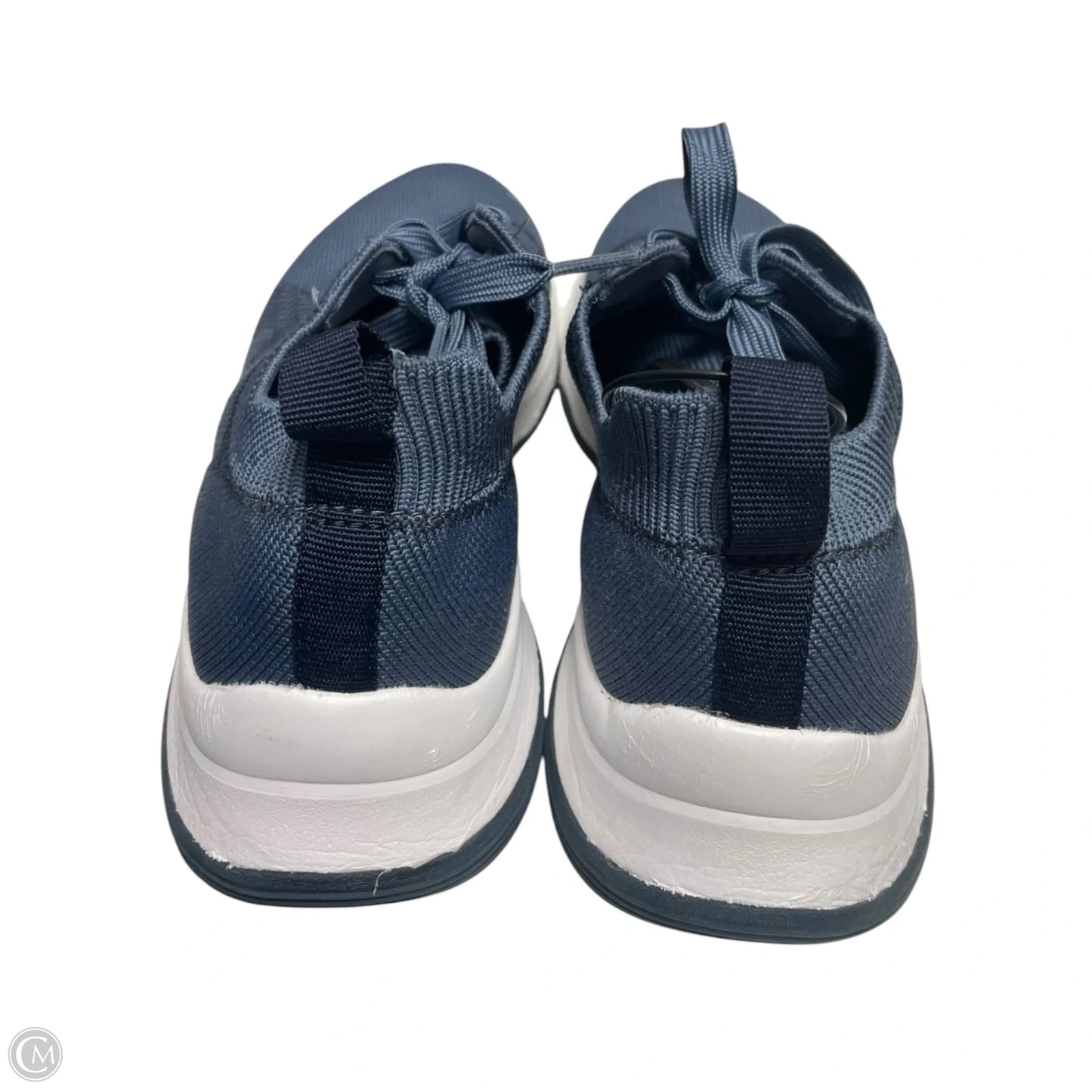 Shoes Athletic By Clarks In Blue, Size: 9.5