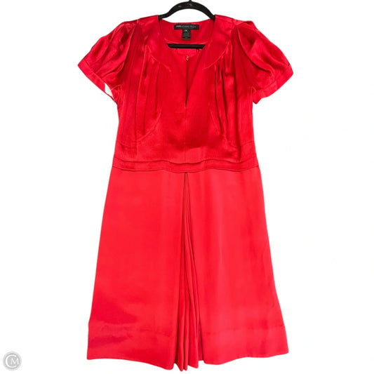 Dress Designer By Marc By Marc Jacobs In Red, Size: 10
