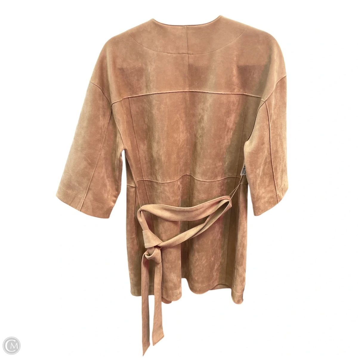 Jacket Other By Chicos In Tan, Size: S