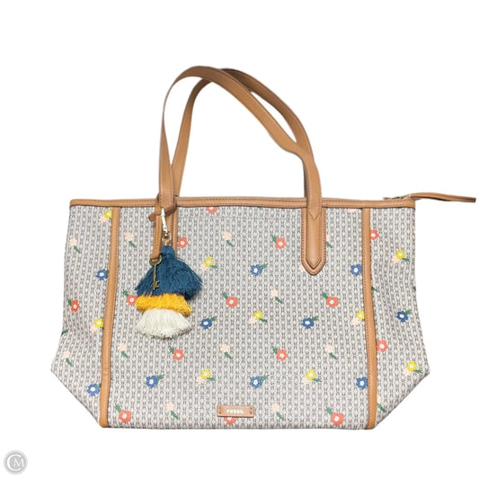 Tote By Fossil, Size: Large