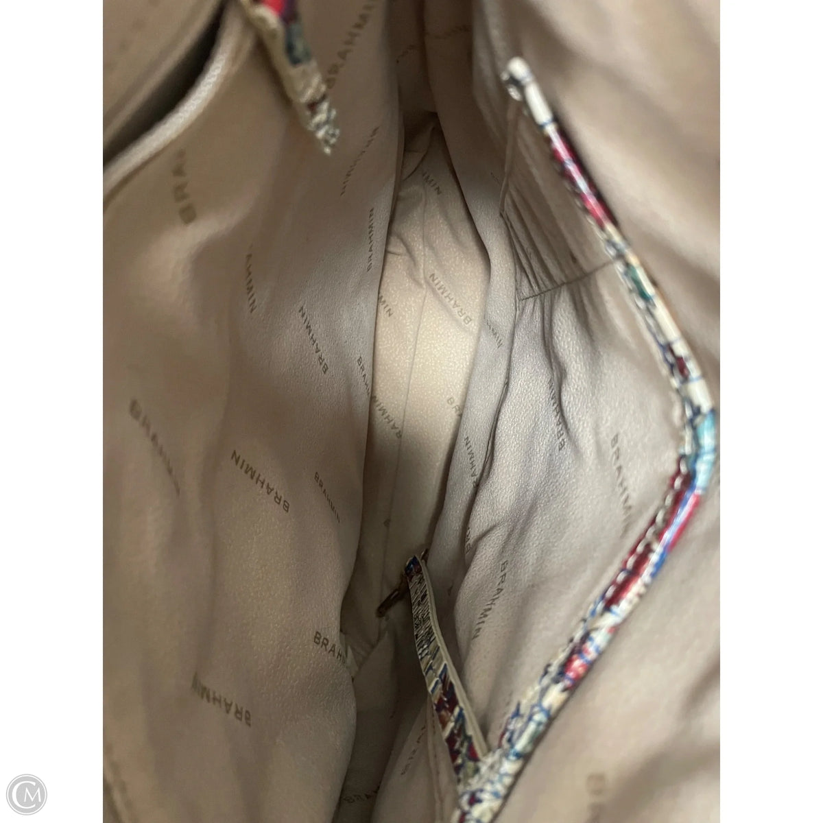 Crossbody Designer By Brahmin, Size: Medium