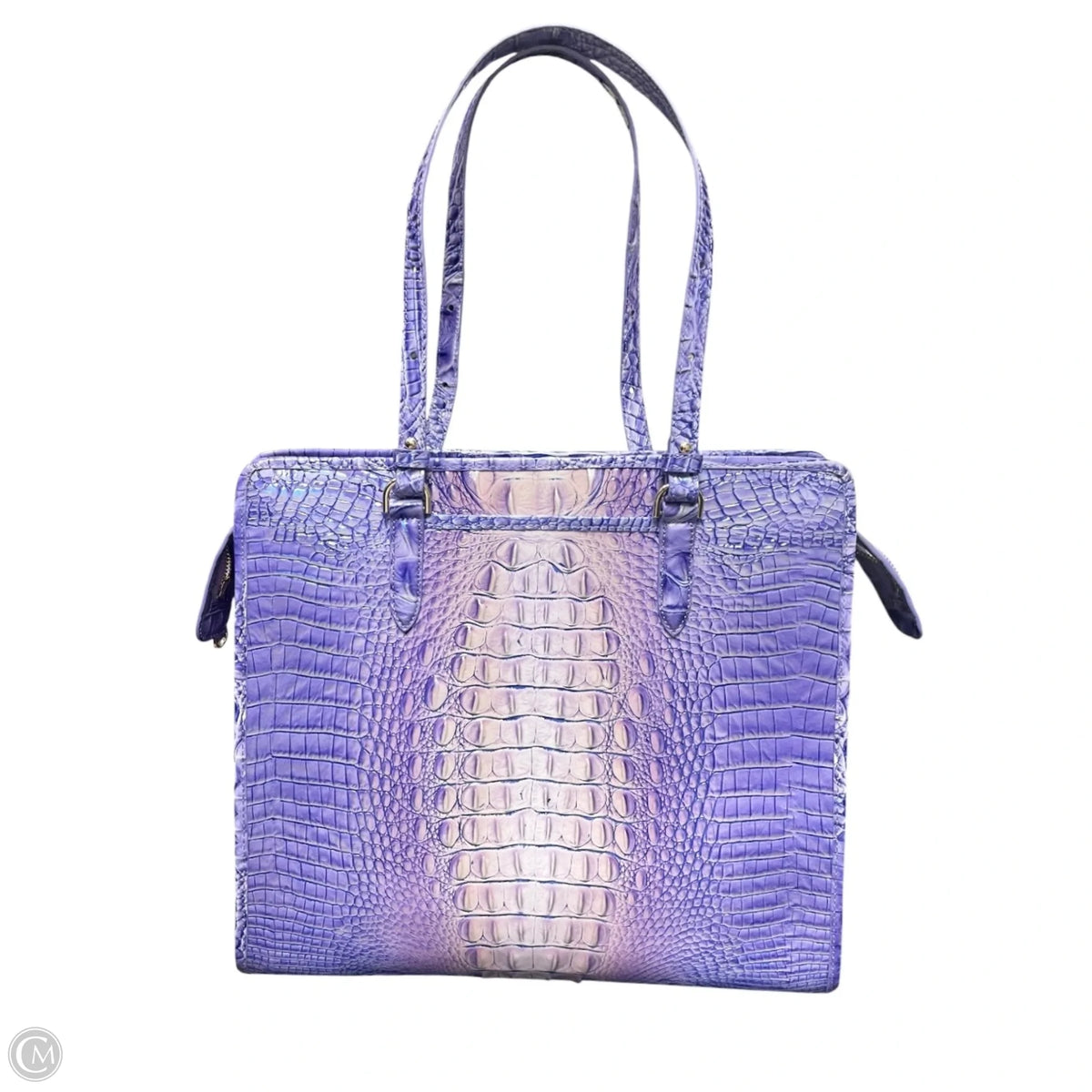 Tote Designer By Brahmin, Size: Large