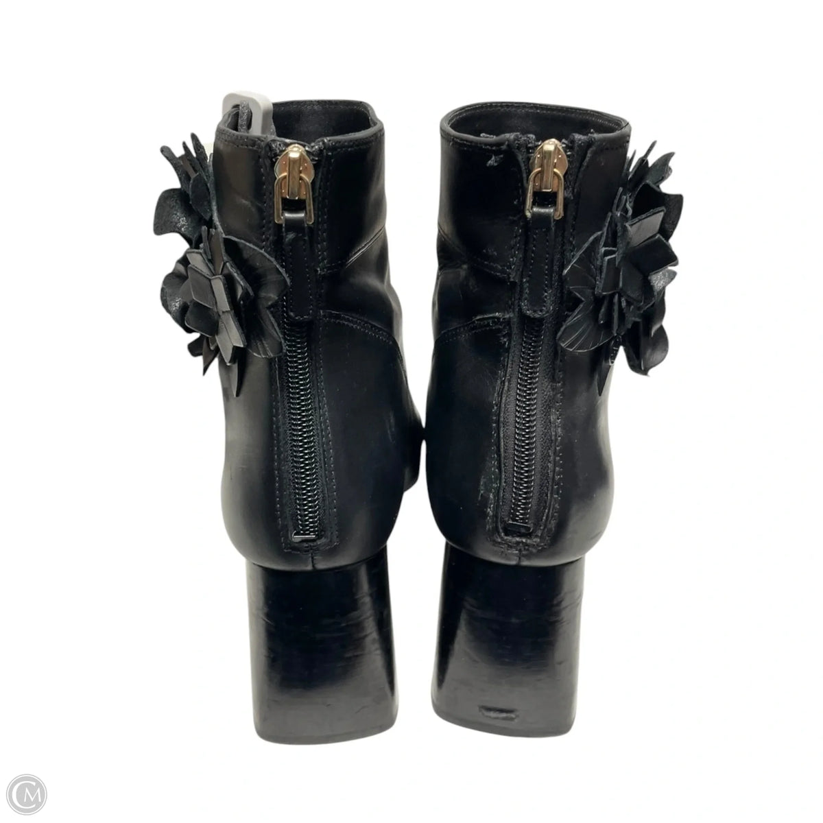 Boots Designer By Tory Burch In Black, Size: 11