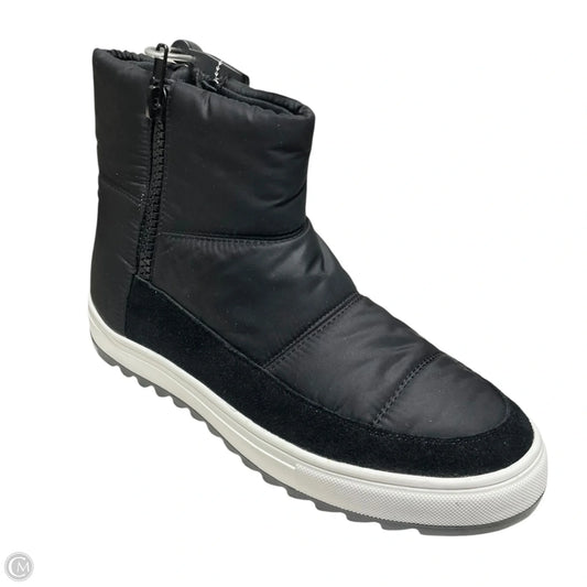 Boots Ankle Flats By Blondo In Black, Size: 8.5