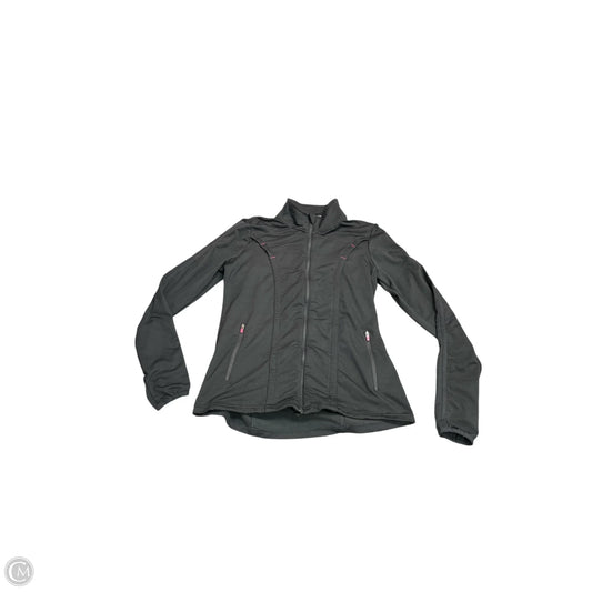 Athletic Jacket By Athleta In Black, Size: S