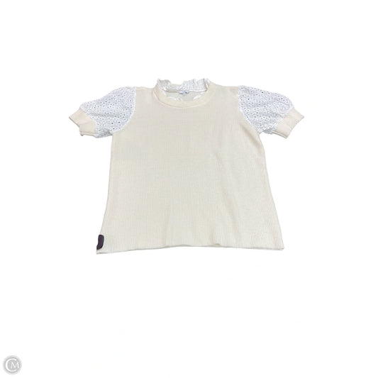 Sweater By Voy In Ivory, Size: L