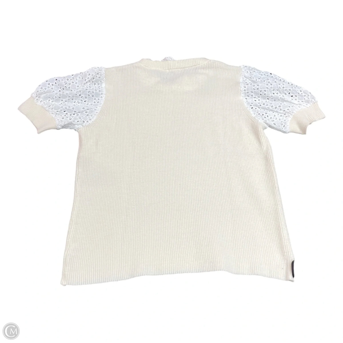 Sweater By Voy In Ivory, Size: L