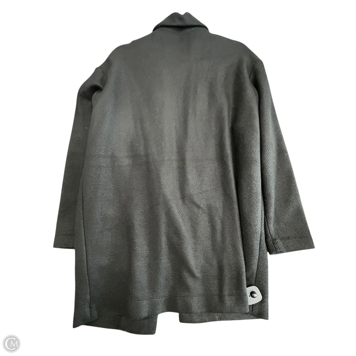 Coat Other By Express In Black, Size: L