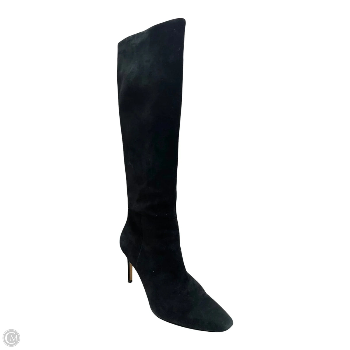 Boots Knee Heels By Vince Camuto In Black, Size: 9.5