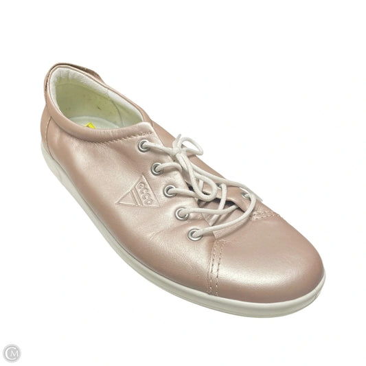 Shoes Flats By Ecco In Pink, Size: 7.5