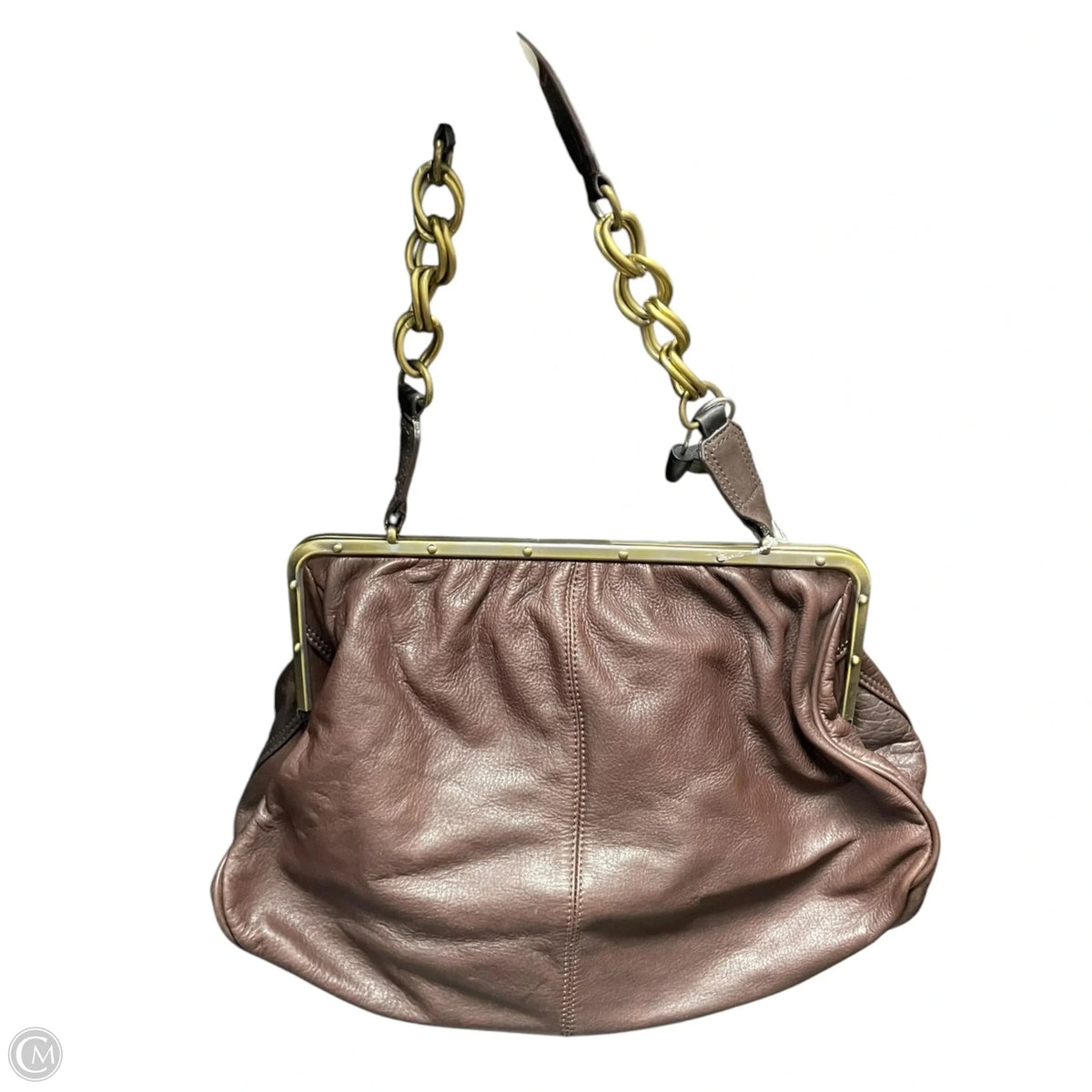 Handbag Leather By Steve Madden, Size: Large