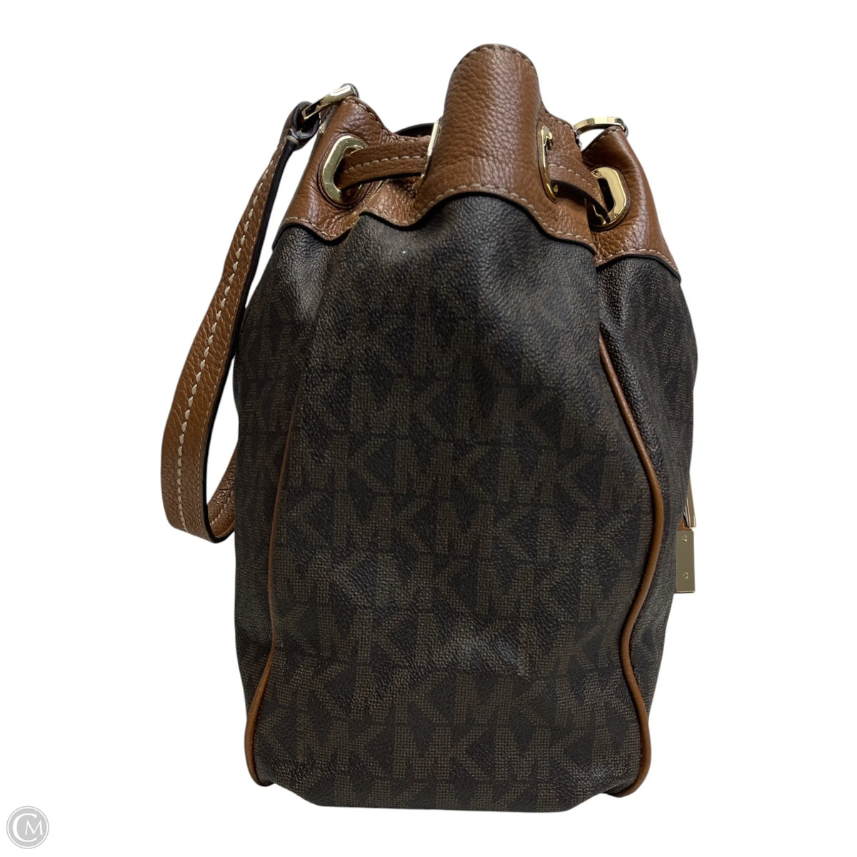 Tote Leather By Michael By Michael Kors, Size: Large