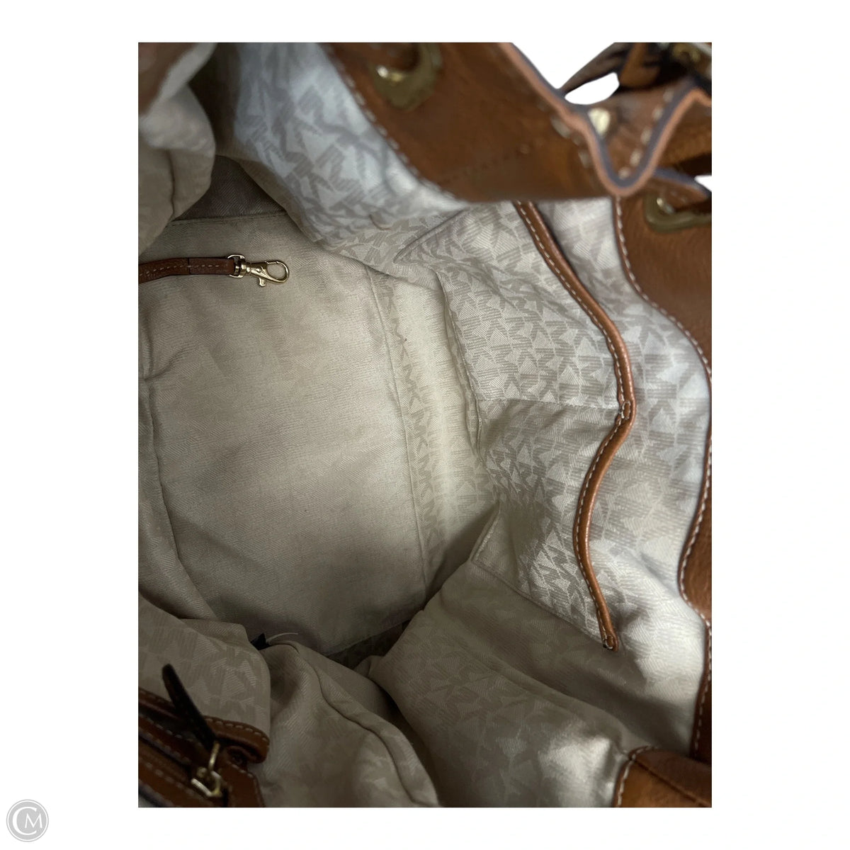 Tote Leather By Michael By Michael Kors, Size: Large