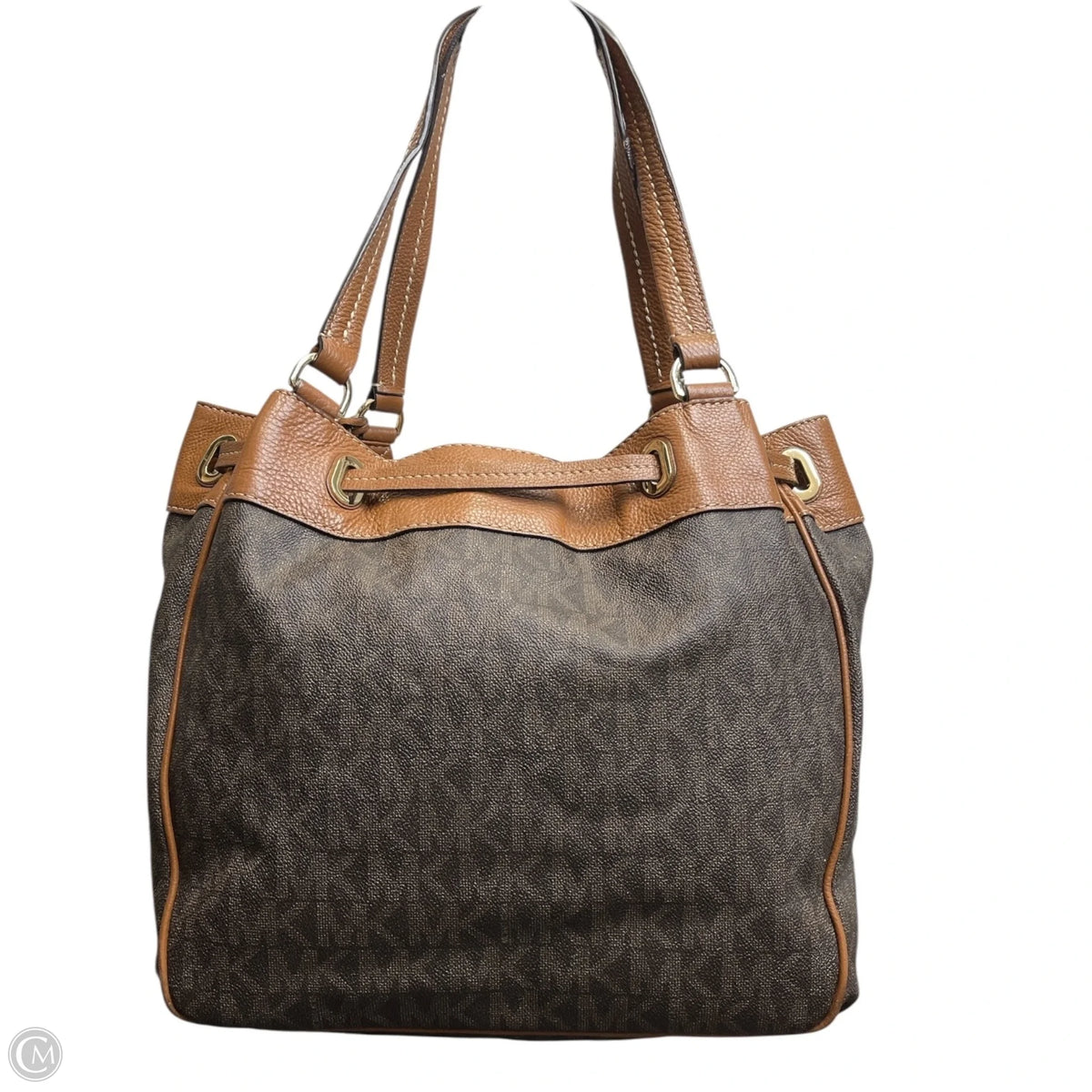 Tote Leather By Michael By Michael Kors, Size: Large