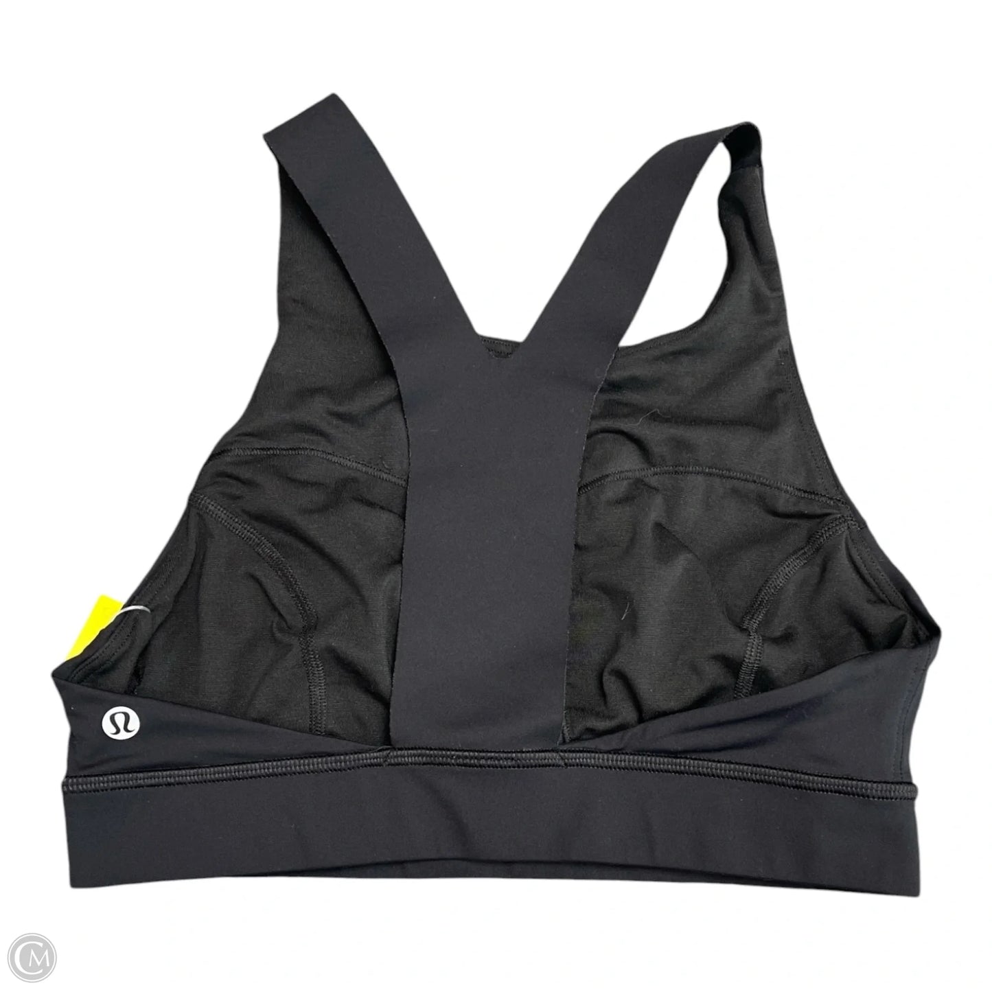 Athletic Bra By Lululemon In Black, Size: M
