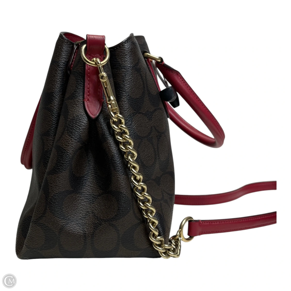 Crossbody Designer By Coach, Size: Medium