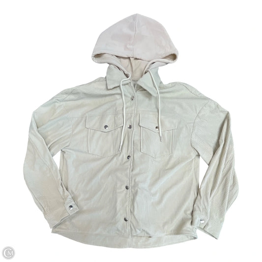 Jacket Other By Clothes Mentor In Beige, Size: L