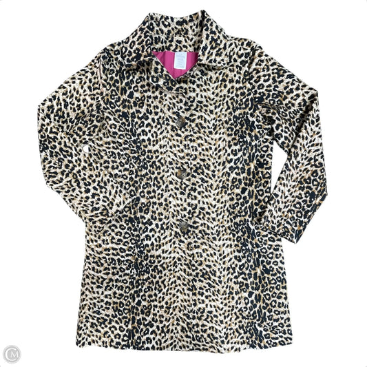 Coat Other By Clothes Mentor In Animal Print, Size: M