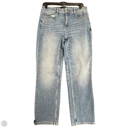 Jeans Boyfriend By White House Black Market In Blue Denim, Size: 6