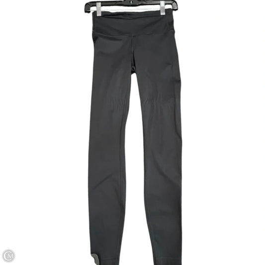 Athletic Leggings By Lululemon In Black, Size: 4
