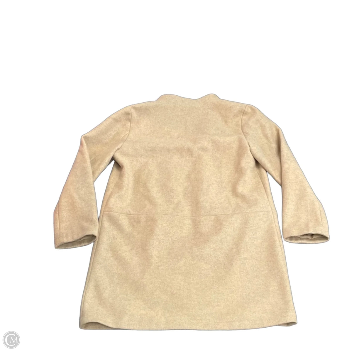 Coat Other By Angashion In Tan, Size: M