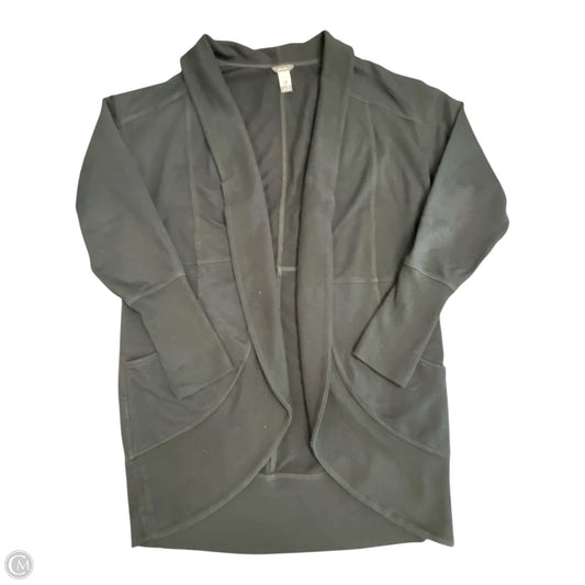 Cardigan By Eddie Bauer In Black, Size: M