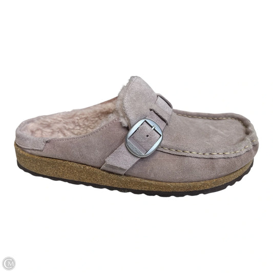 Shoes Flats By Birkenstock In Mauve, Size: 7.5