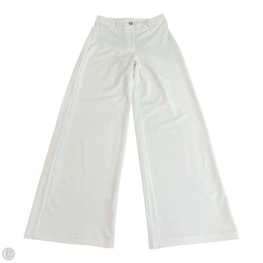 Pants Wide Leg By Iris In Ivory, Size: S