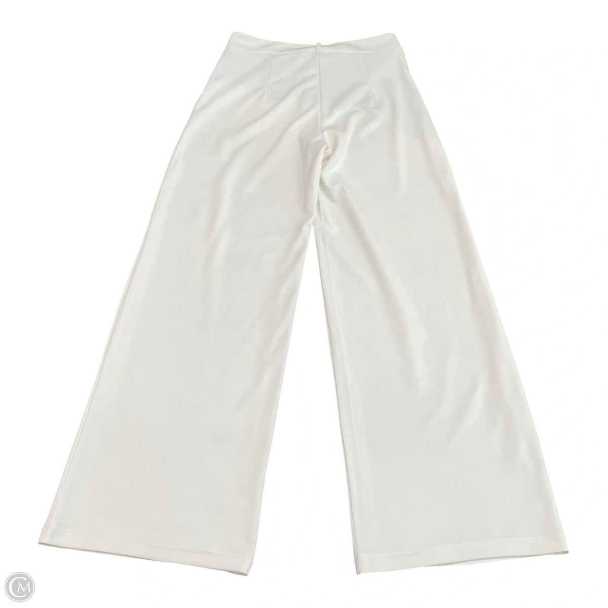 Pants Wide Leg By Iris In Ivory, Size: S