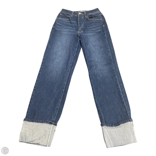 Jeans Cropped By Tgla In Blue Denim, Size: 2