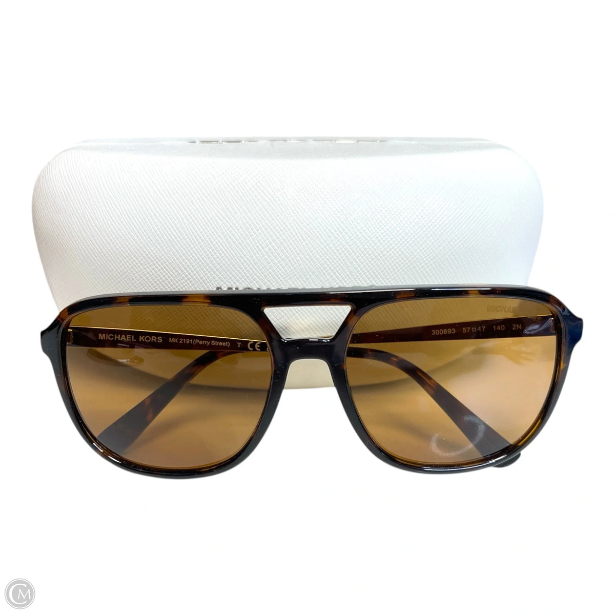 Sunglass Case Designer By Michael Kors, Size: