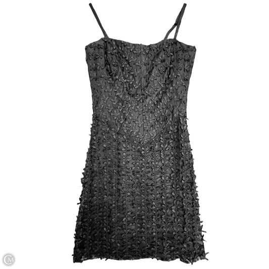 Dress Party Short By White House Black Market In Black, Size: 6