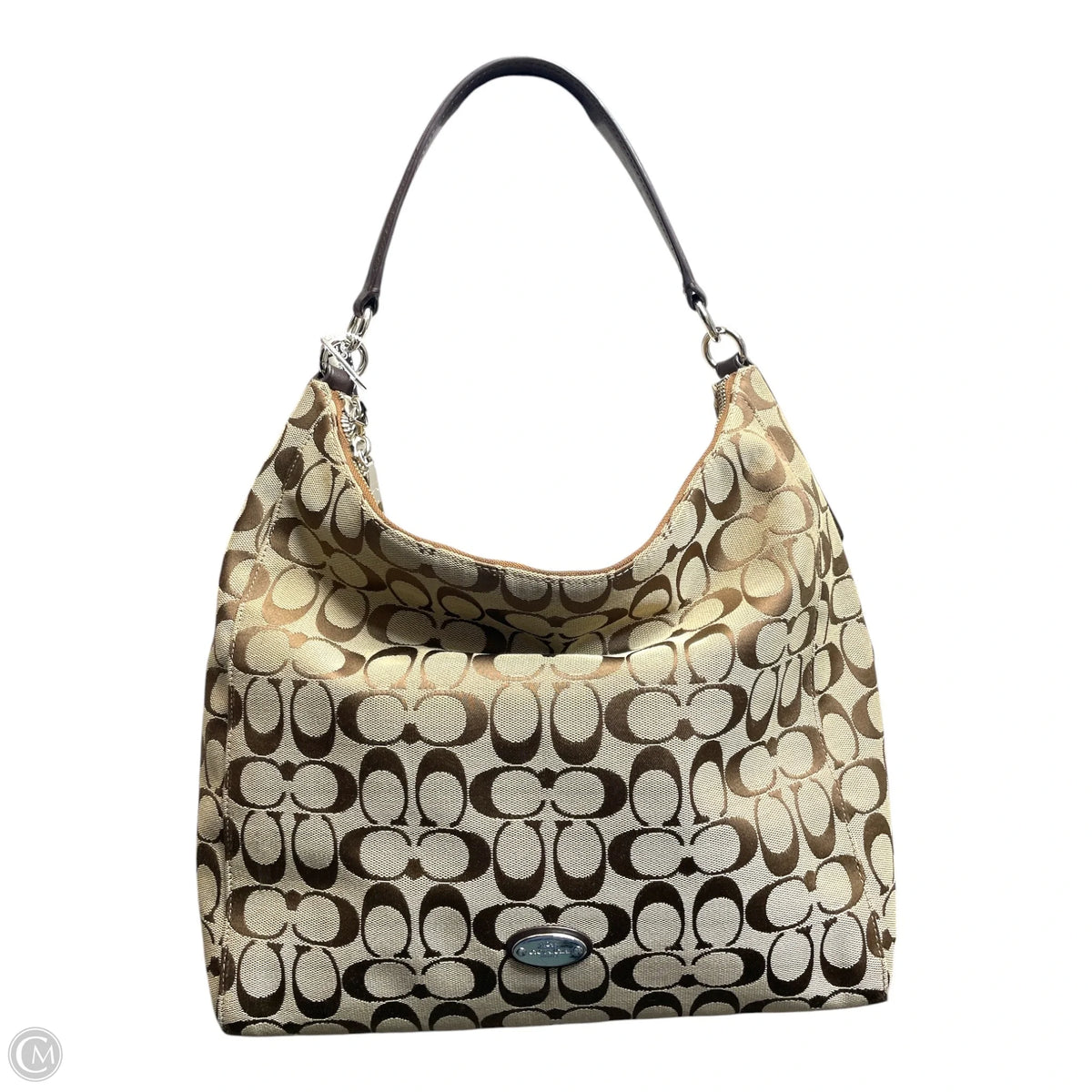 Handbag Designer By Coach, Size: Large