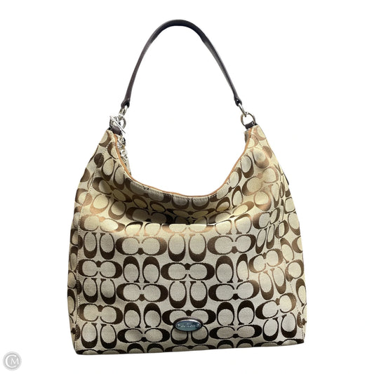 Handbag Designer By Coach, Size: Large