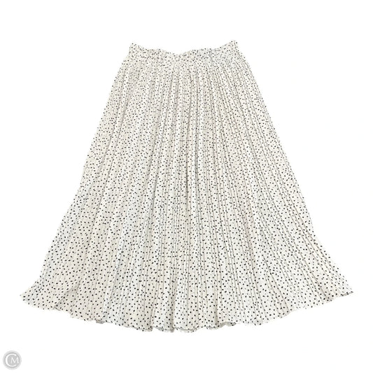 Skirt Midi By Alice Blue In Polkadot Pattern, Size: S
