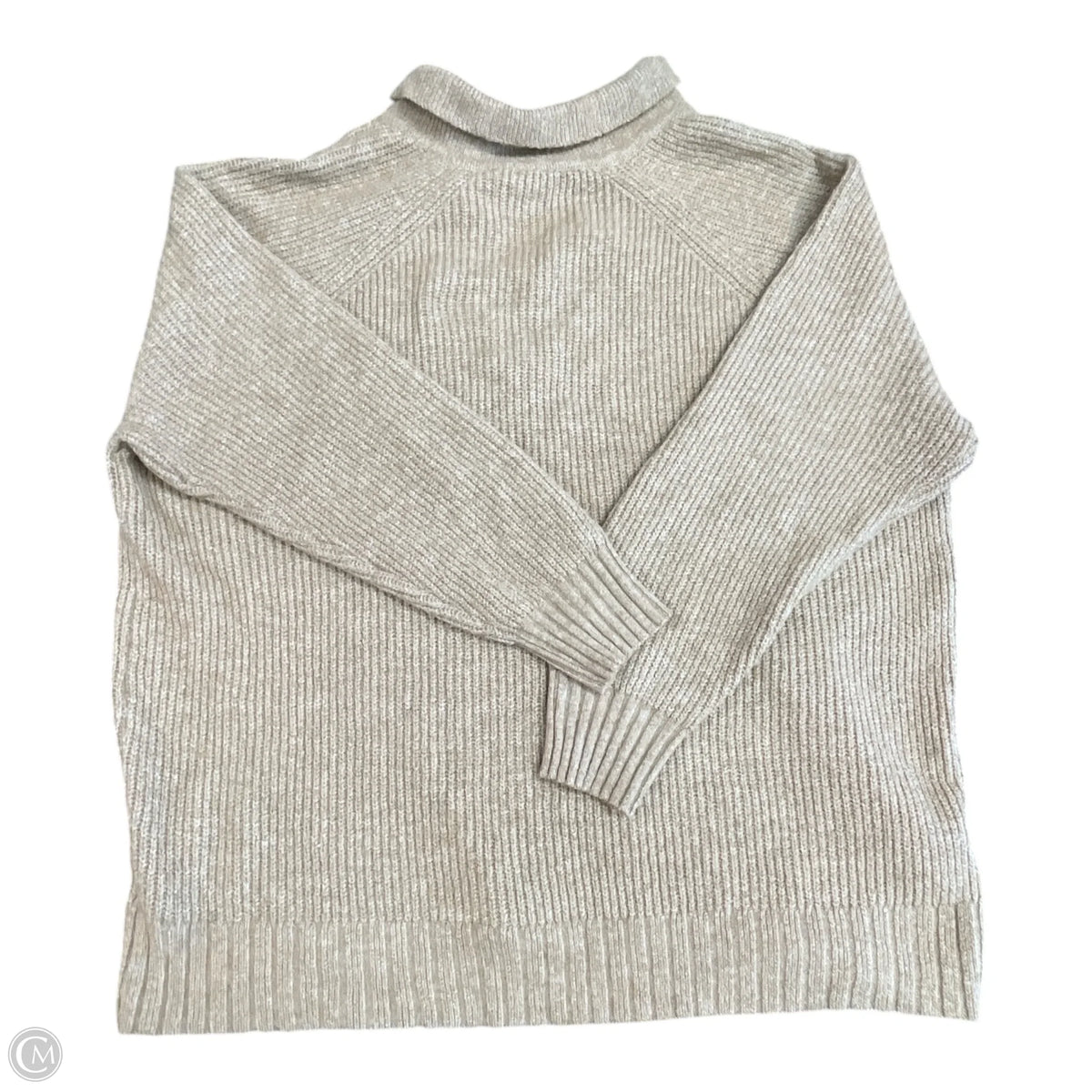 Sweater By American Eagle In Brown, Size: L