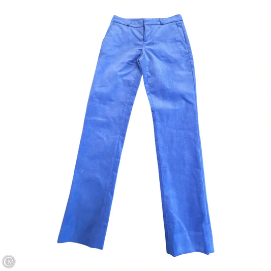 Pants Corduroy By Banana Republic In Blue, Size: Xs